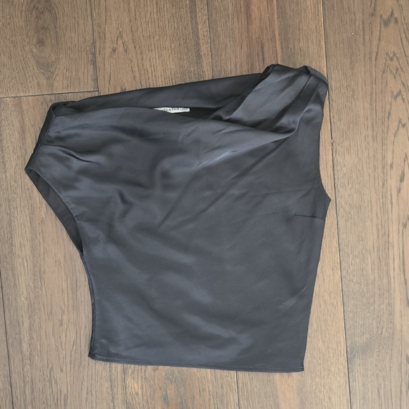 Abercrombie & Fitch Rouched Top - Picture 2 of 4